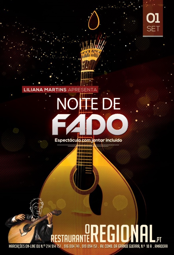 Noite de Fados - Restaurante "O Regional" Noite de Fados - Restaurante "O Regional"